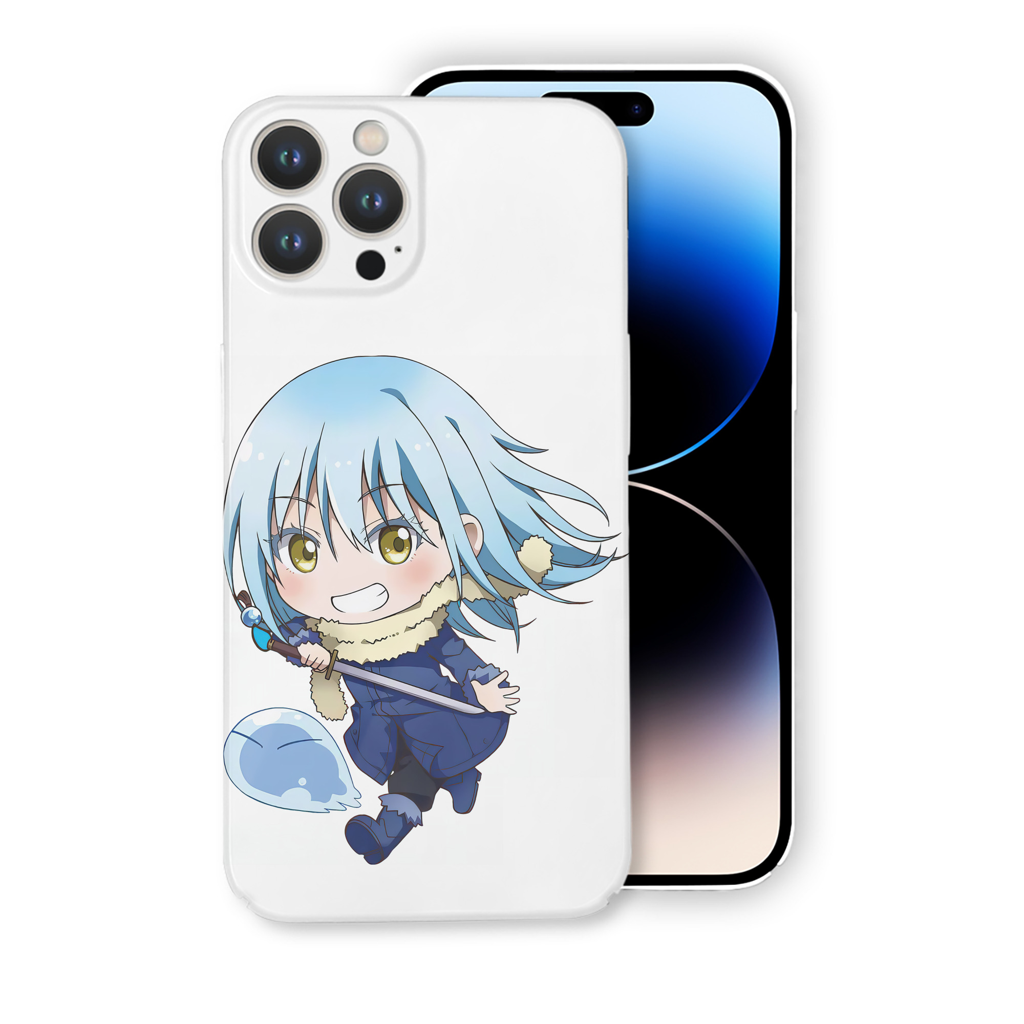 （画像用） 転スラ Regarding Reincarnated to Slime 【iPhone 14シリーズ対応】ハードケース